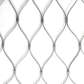 expanded metal animal wire cable rope mesh home/copper architectural rope mesh for sale